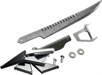 Carbide blade parts
