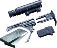 Plasteel Composite Gun Parts