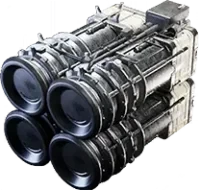 Fluted Heavy Caliber Compressor