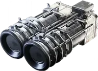 Fluted Light Caliber Compressor