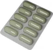 Experimental Toxin-Absorption Pills