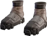 Planetologist Light Armor Boots